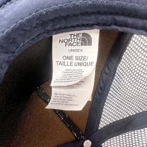Vintage The North Face Base Camp Trucker Hat - Picture 6 of 7